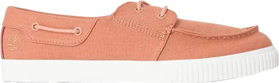 Timberland Platta Båtskor Canvas Herrar - Rost