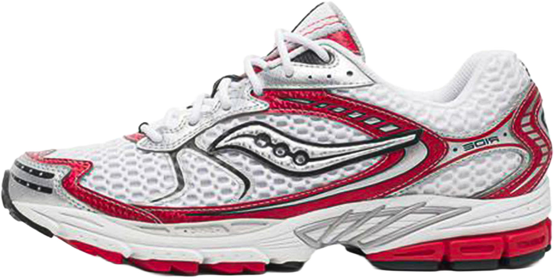 Saucony Progrid Ride 1 Racing Red Shoes