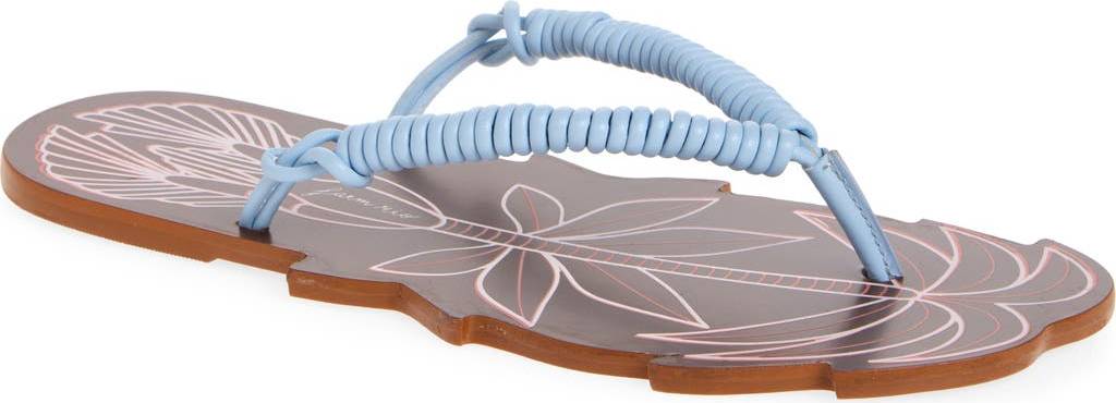 Farm Rio Palmtree Flip Flop - Blue Multi
