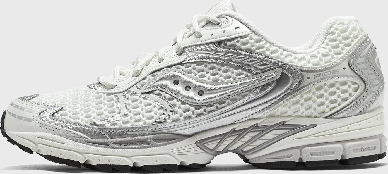 Saucony ProGrid Ride 1 - White/Grey