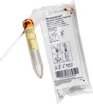 Transfer Straw Plus Plastic Conical Tube