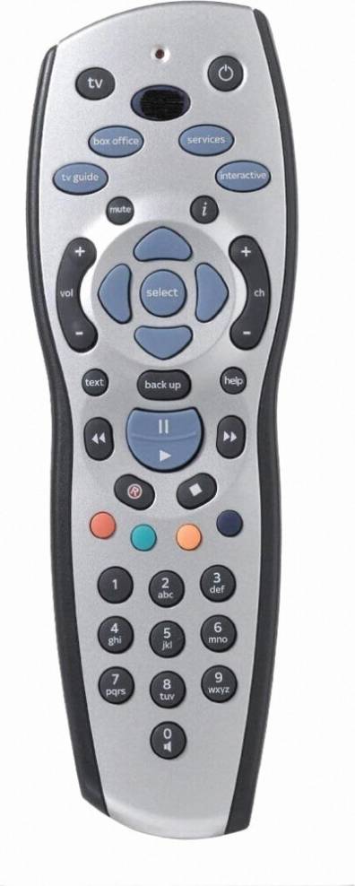 Sky sky hd remote Sky Plus HD REV9F Remote Control