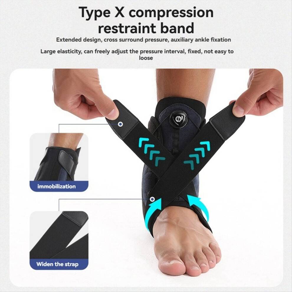 Typecat Adjustable Ankle Support Protector Sleeve
