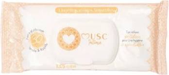 Musc Intime Amber Flower Intimate Wipes 30-pack