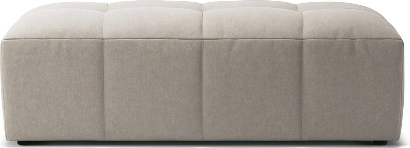 Mure Fußhocker Sandshell Beige