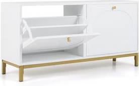 Shoe bench entryway SlickBlue Narrow Entryway Shoe Storage Bench Shoe Rack