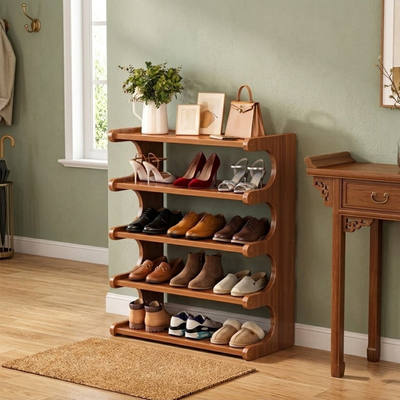 5-Tier Shoe Rack Organizer