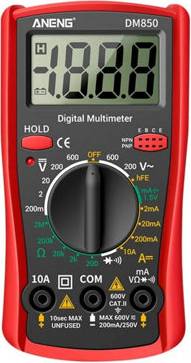 B&Q Digital Professional Multimeter Tester