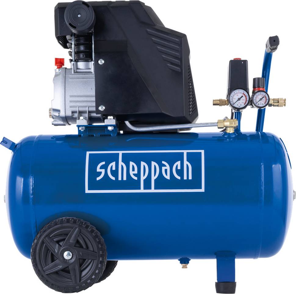 Kompressorer 50l Scheppach Kompressor 50 Liter