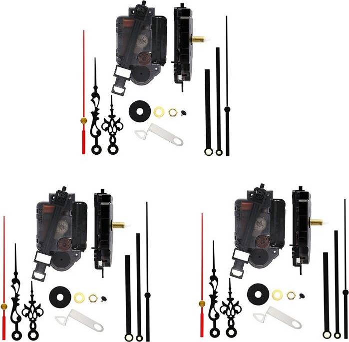 Typecat 3X Quartz Pendulum Clock Movement Mechanism