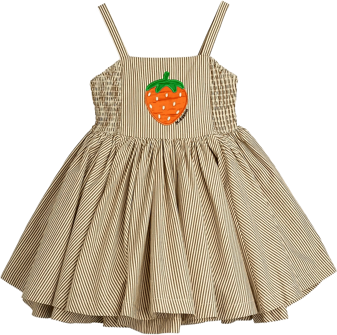 Mini Rodini Poplin Yd Smock Dress - Multi/patterned