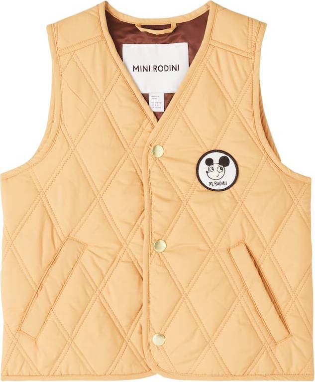 Mini Rodini Quilted Puffer Vest