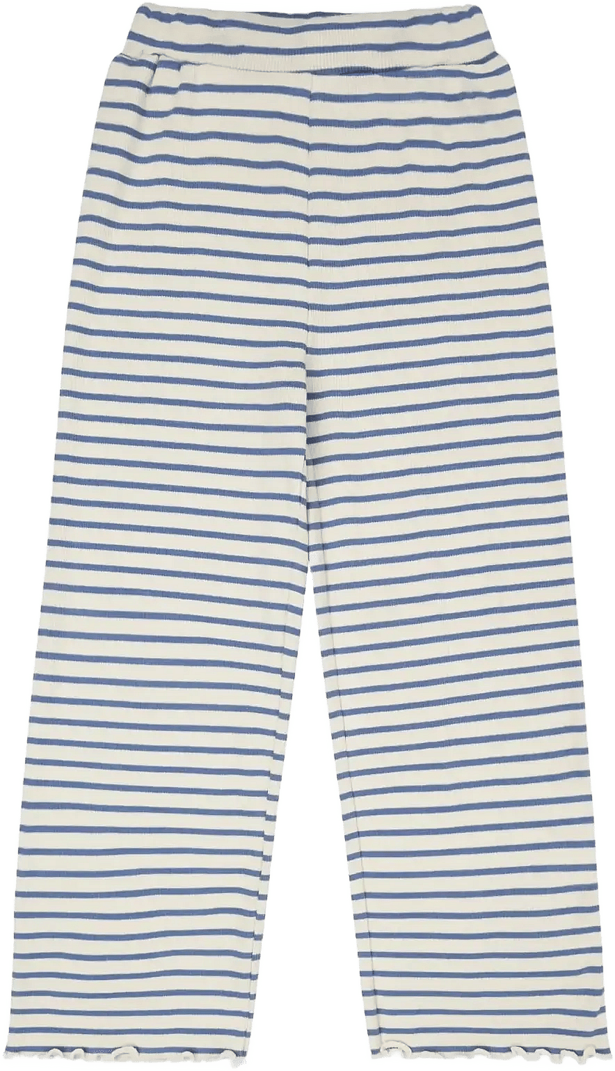 Minymo Pants Y/D Rib - Blue
