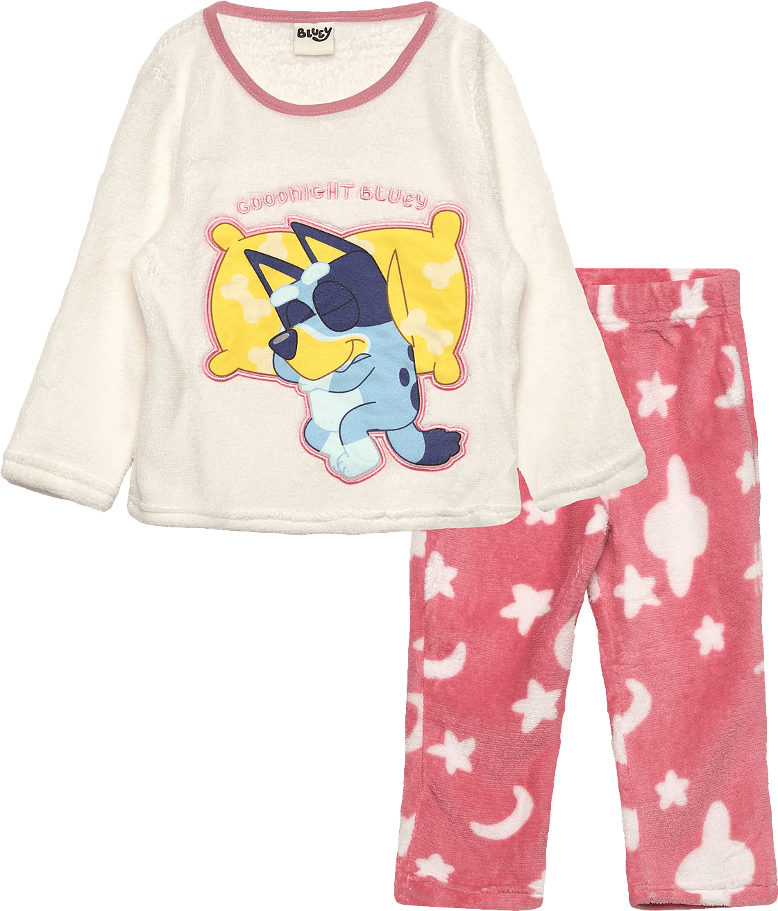 Bluey Pyjama Cream