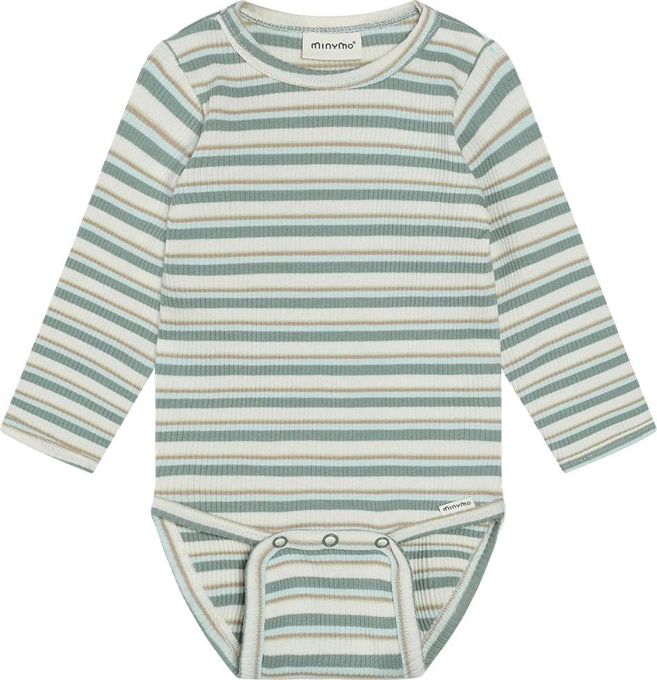 Minymo Rib Lily Pad Body L/ä