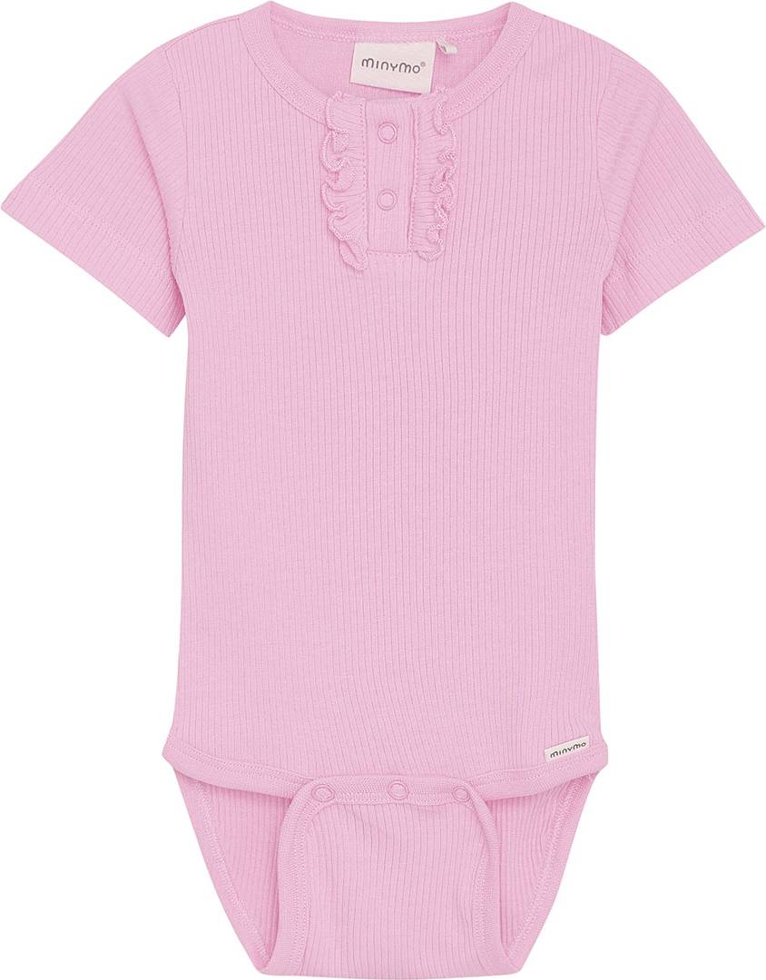 Minymo Body Kä Rib Light Rose