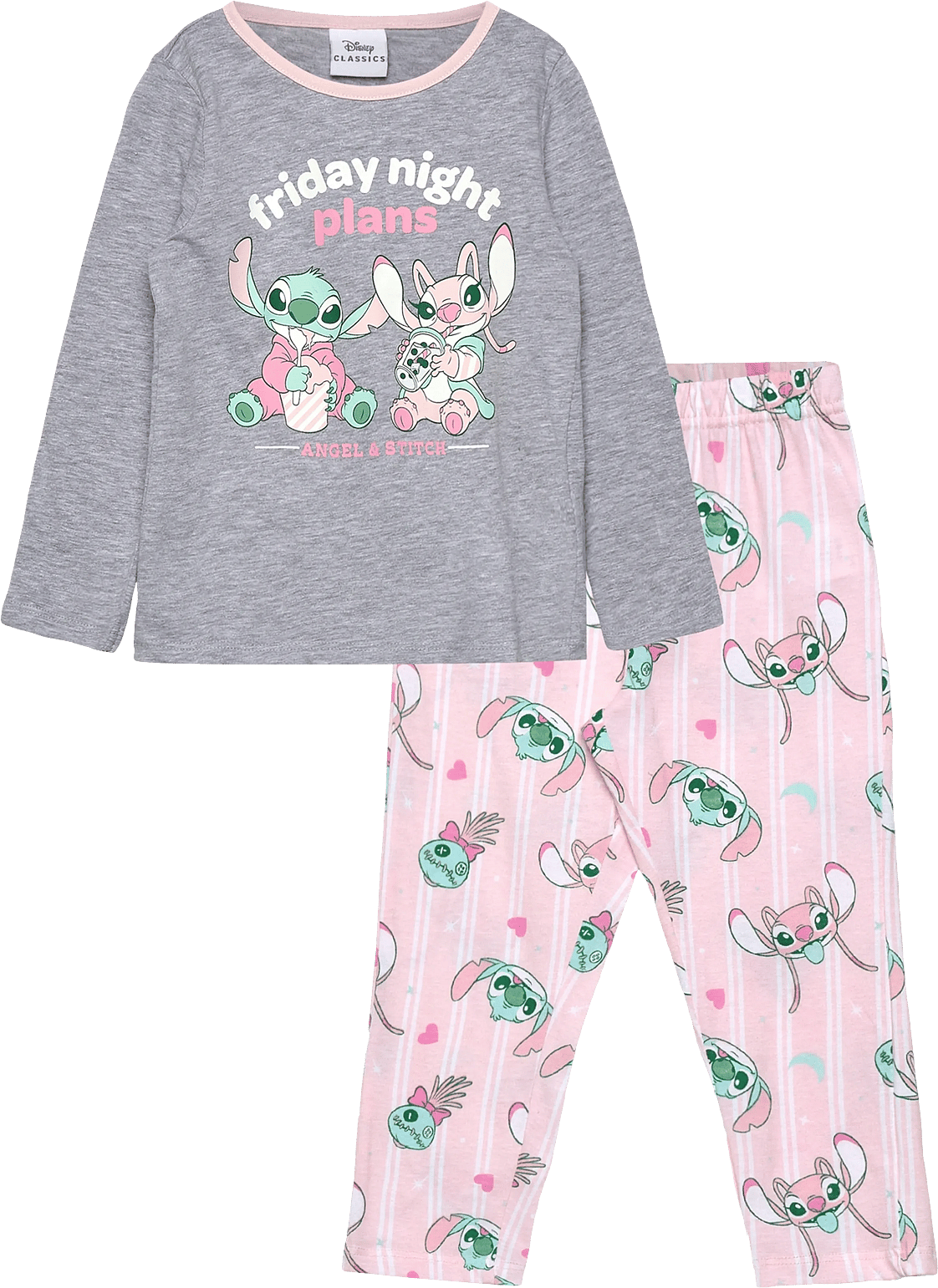 Lilo stitch Lilo & Stitch Pyjama Grey