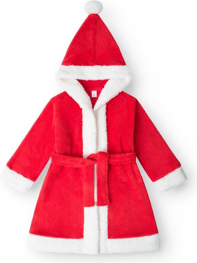 That's Mine Nor Bath Robe - Red