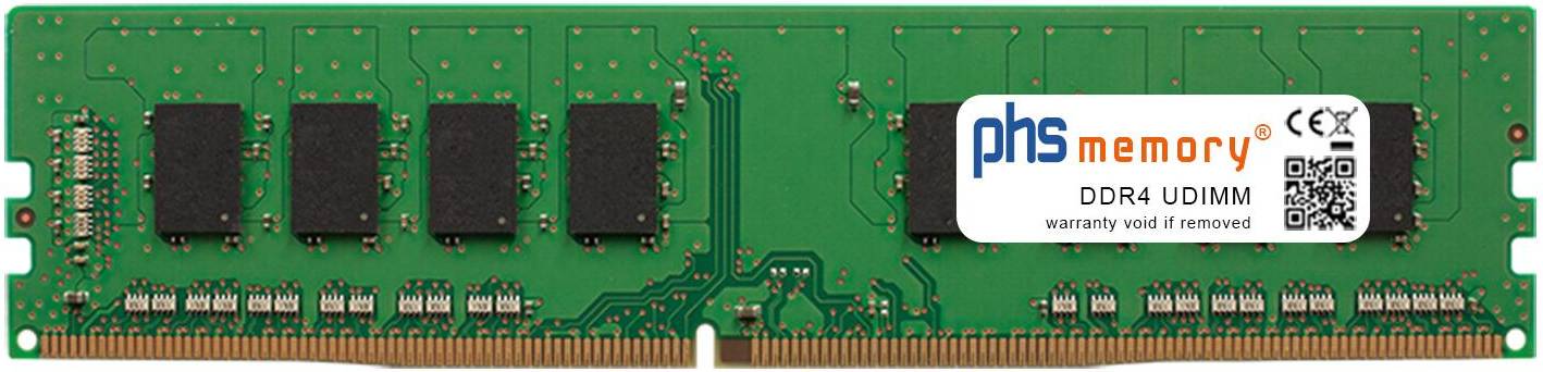 PHS-memory 4GB DDR4 UDIMM 2133MHz RAM