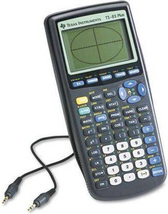 Texas instruments graphing calculator Texas Instruments TI-83Plus Programmable Graphing Calculator