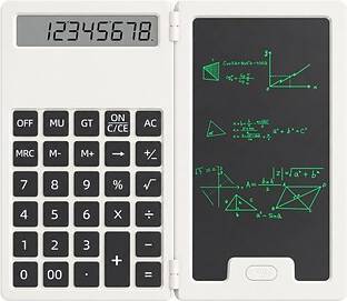 Lcd writing tablet SaharaCase Scientific Calculator 5 Inch LCD Writing Tablet