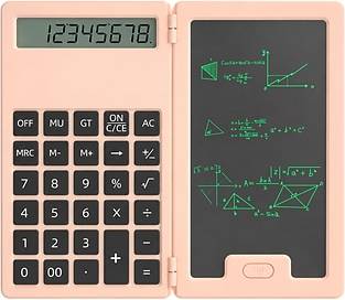 Lcd writing tablet SaharaCase Scientific Calculator 5 Inch LCD Writing Tablet
