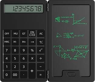 Lcd writing tablet SaharaCase Scientific Calculator 5 Inch LCD Writing Tablet