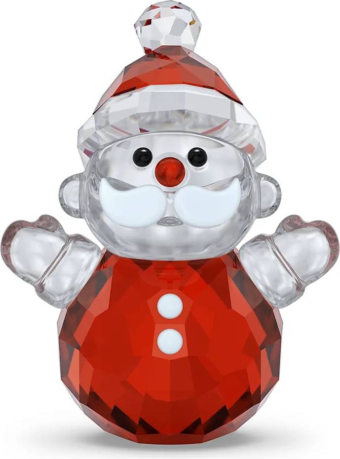 Holiday Cheers Rocking Santa - Red