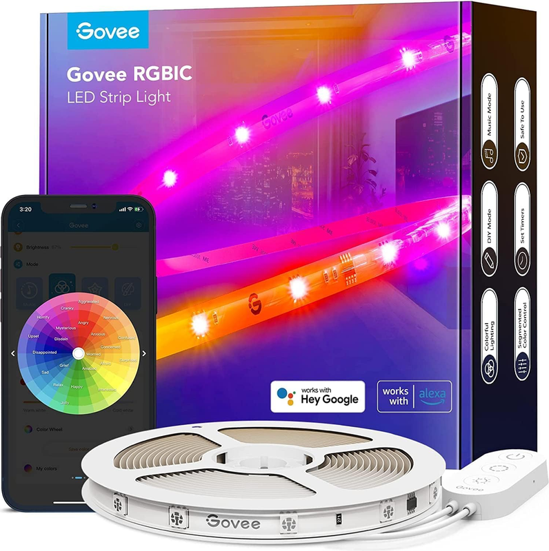Govee light Govee Led Strip Rgbic Pro 5 M Lichtleiste