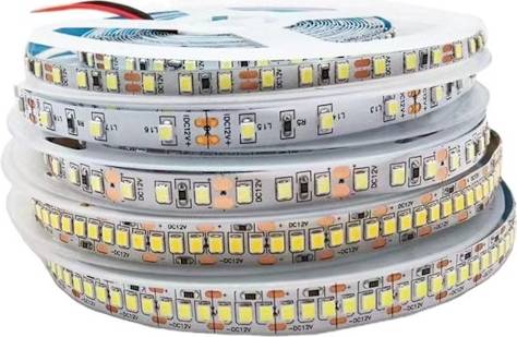 INF Kallvit LED Remsa 8mm 12v 5 m