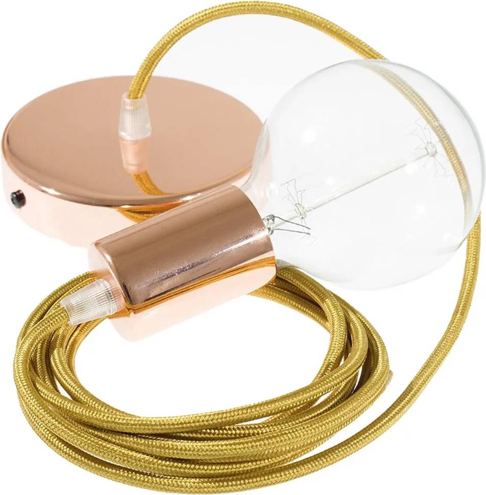 Creative-Cables Rm05 2 M Pendellampe Pendel