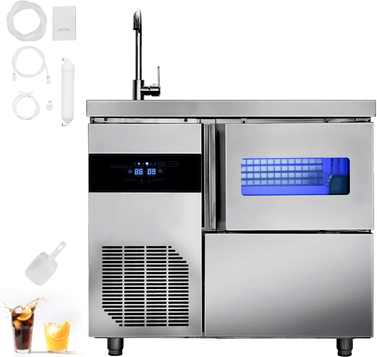Commercial ice maker machine KffKff Commercial Ice Maker Machine