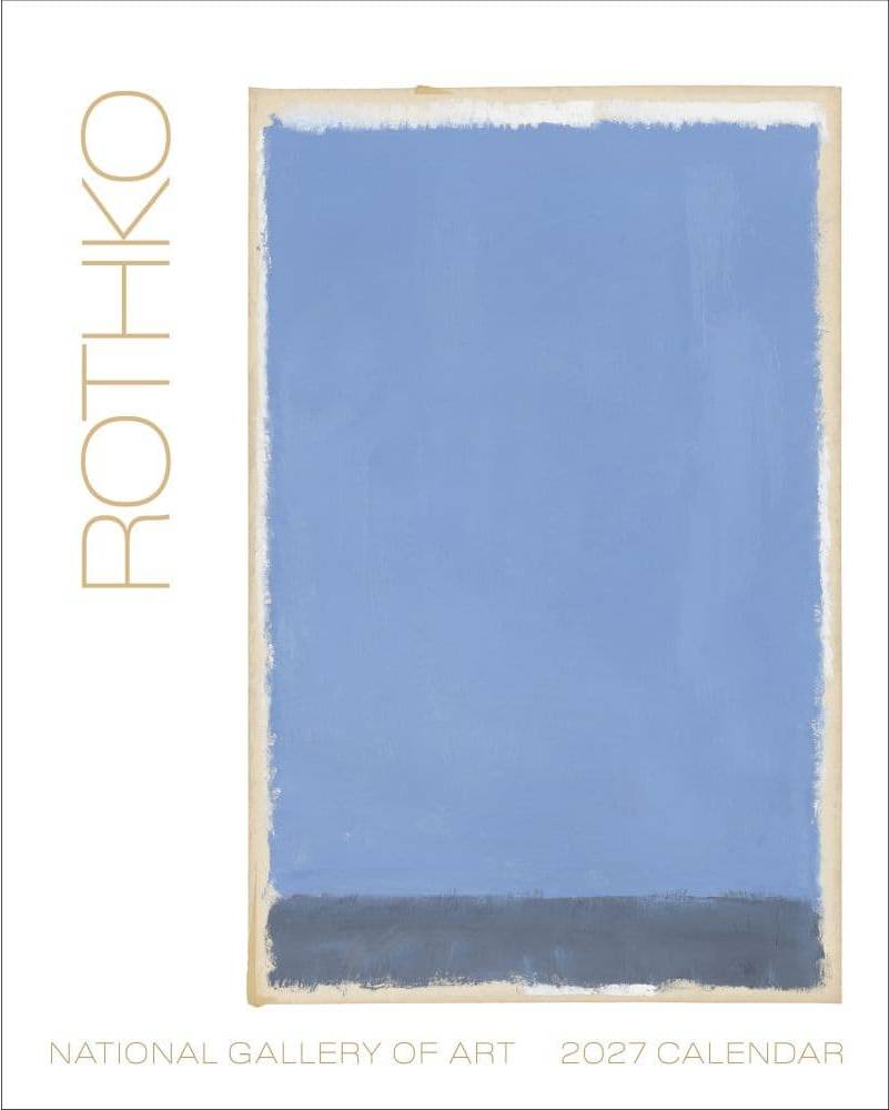 Pomegranate Rothko 2027 Mini Wall Calendar