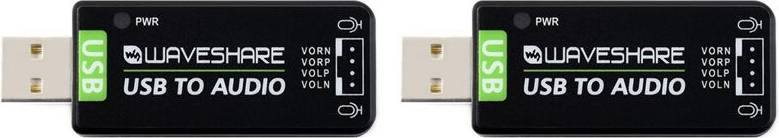 Kepptory Waveshare USB Sound Card Module