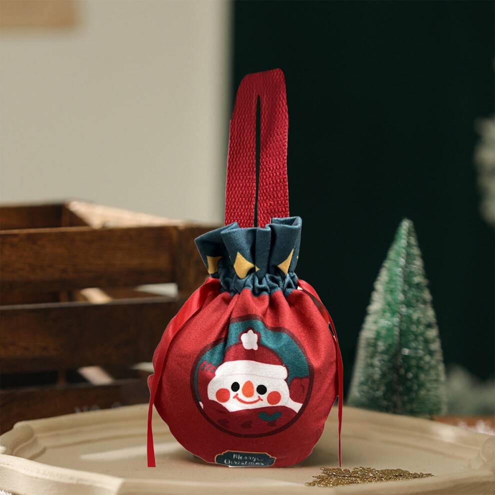 Apple gift Christmas Compatible With Apple Gift Drawstring Bag