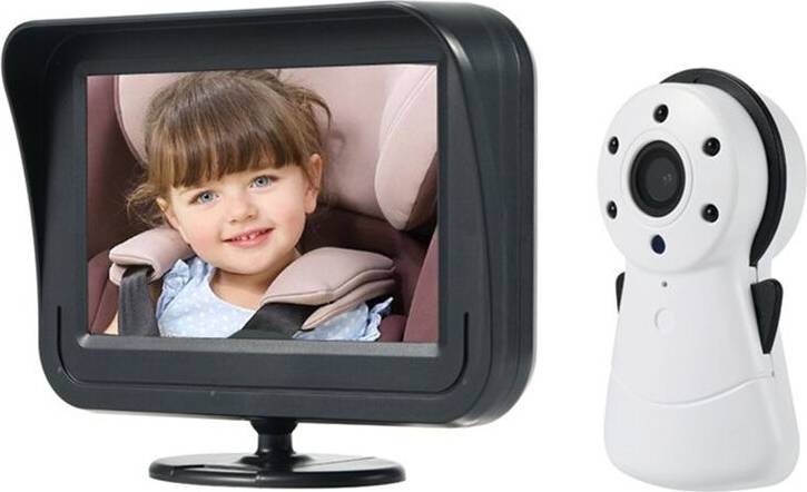 4.3 Inch Car Video Baby Monitor
