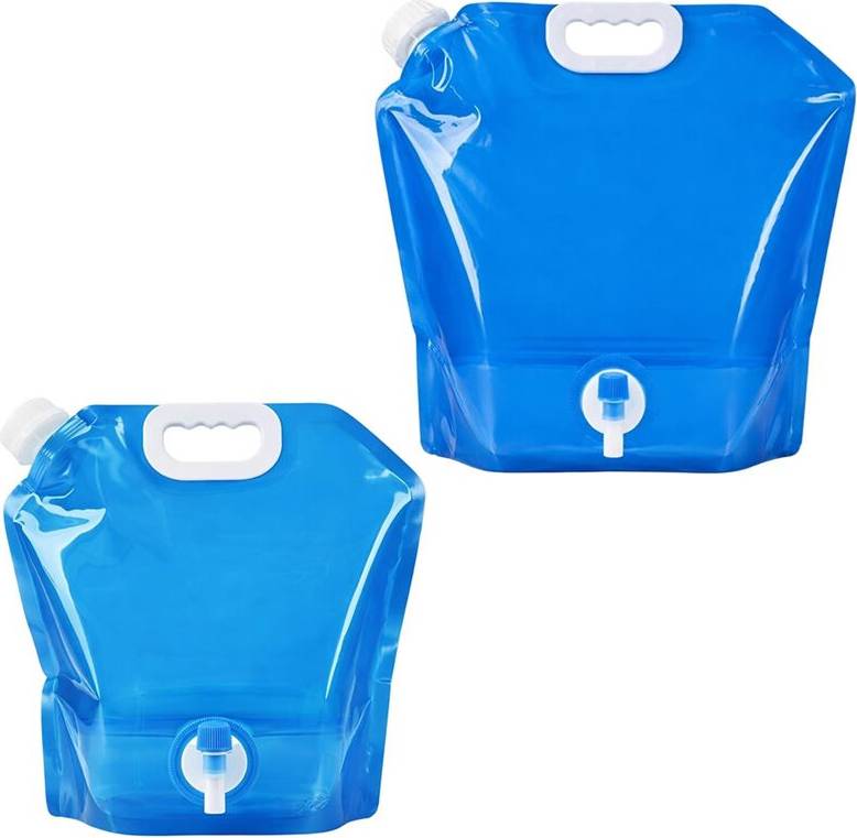 Camping water container with tap Foldable Water Container with Tap