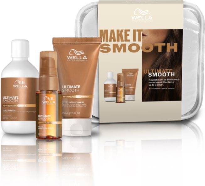 Wella Ultimate Smooth Set Rese Set 3 Pz