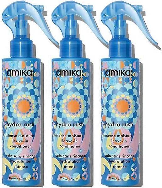 Hydro Rush Intense Moisture Leave-In Conditioner 3PCS