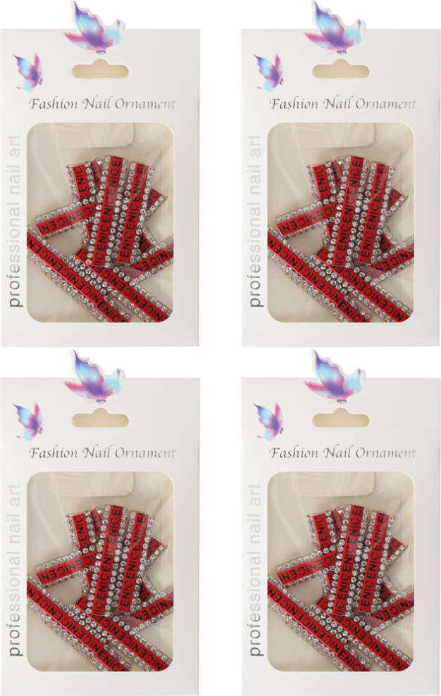 Multipurpose Decorative Nail Art Tools With Rhinestones