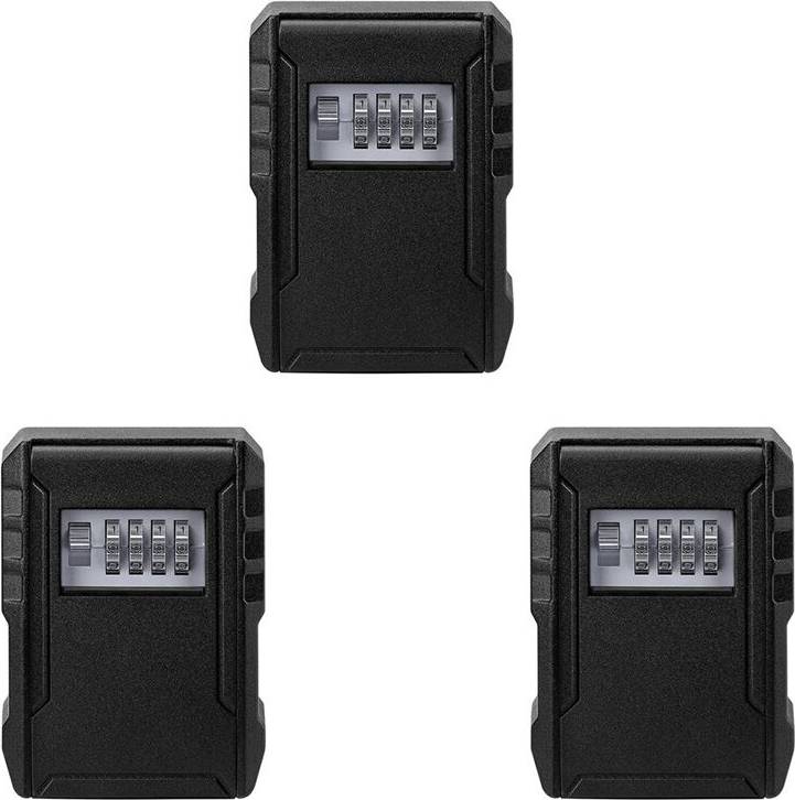 Key safe Torribaly 3X Metal Password Key Box