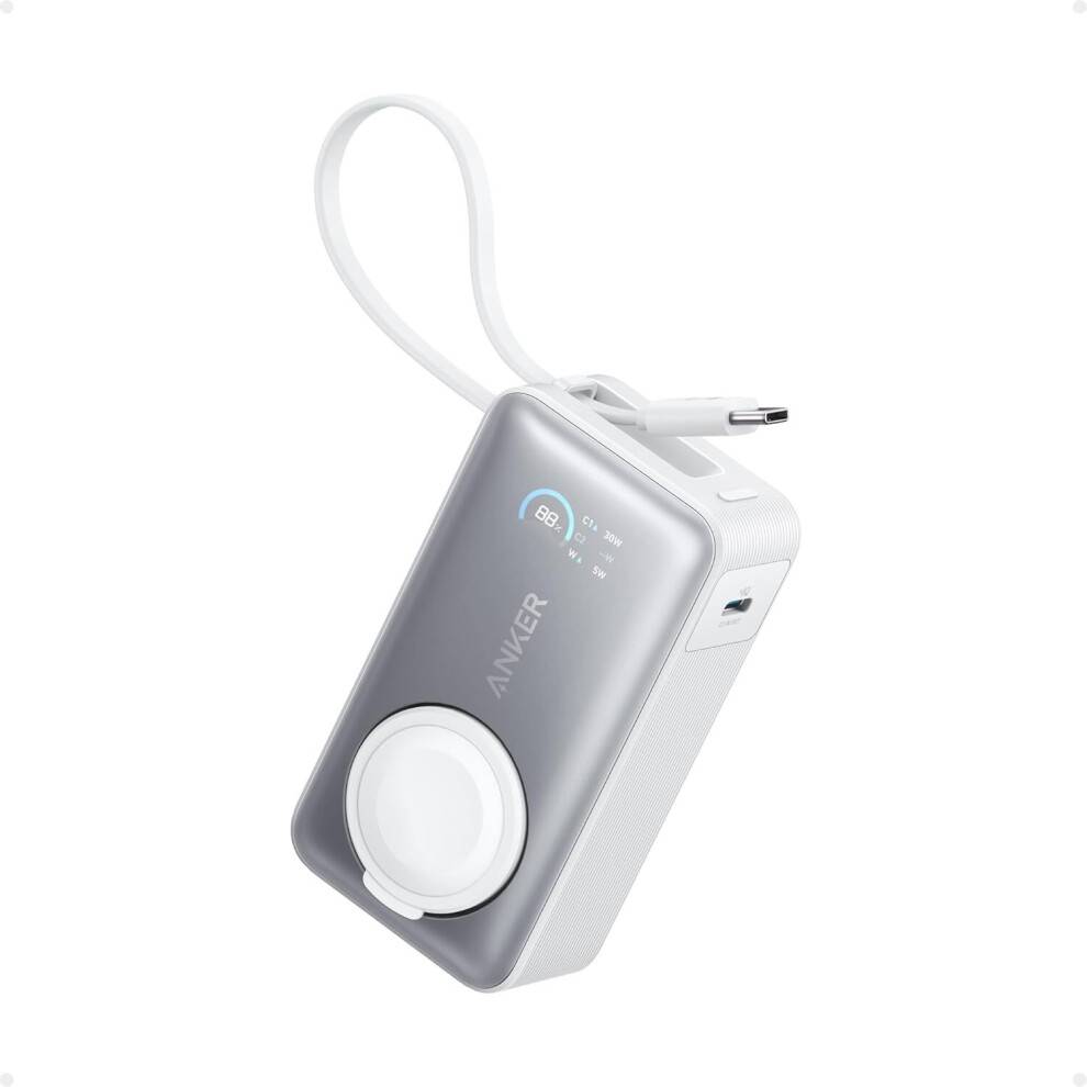 Anker maggo power bank Anker MagGo Power Bank Apple Watch 10000mAh