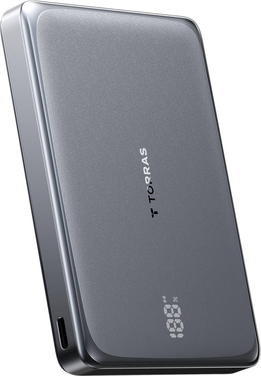 Wireless powerbank Torras MiniMag Wireless Magnetic Power Bank