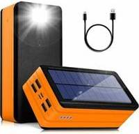 High capacity power bank High Capacity Solar Power Bank Charger