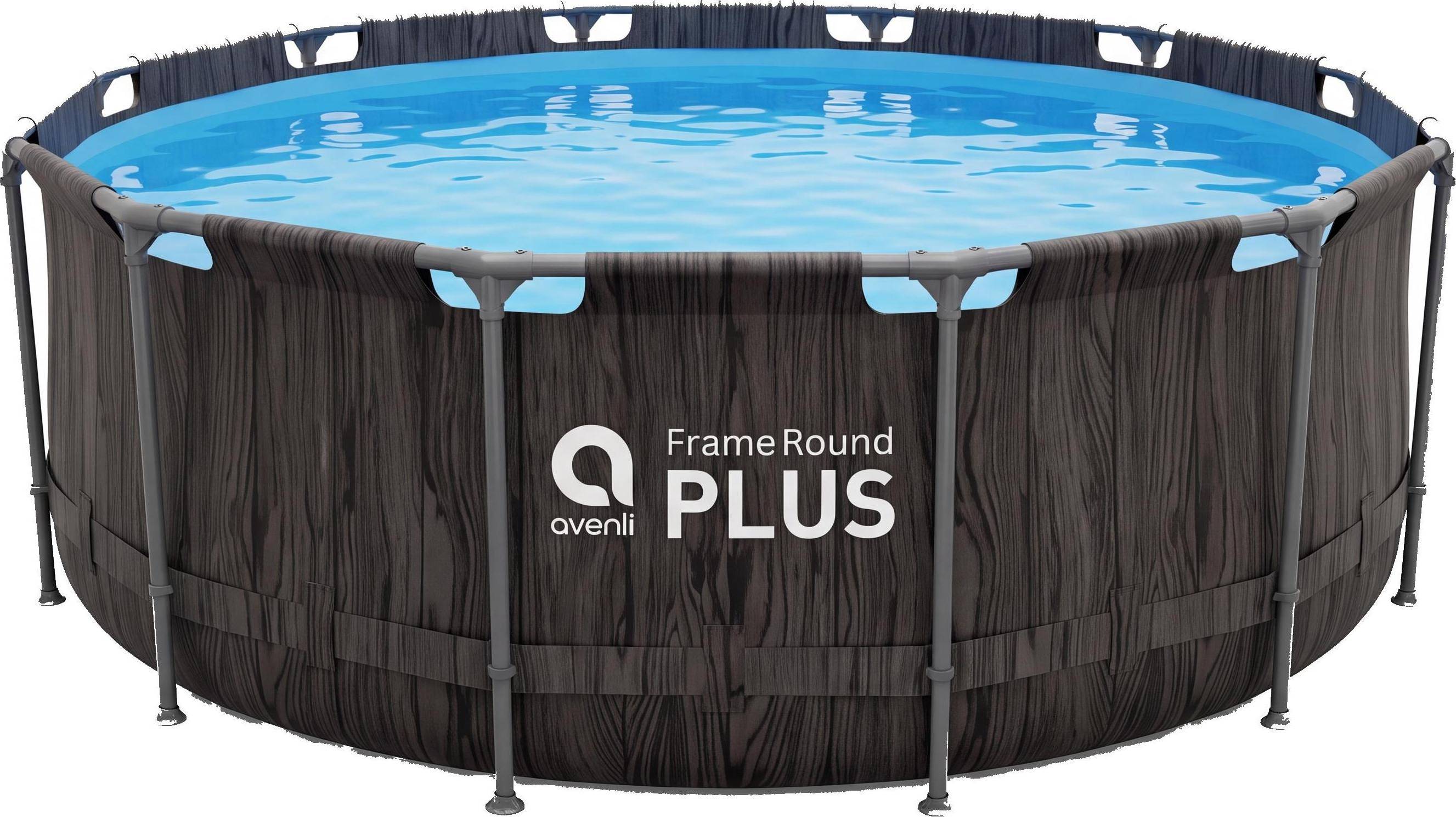 Pool 366 Avenli Frame Plus Pool 366 x 100 cm Rund