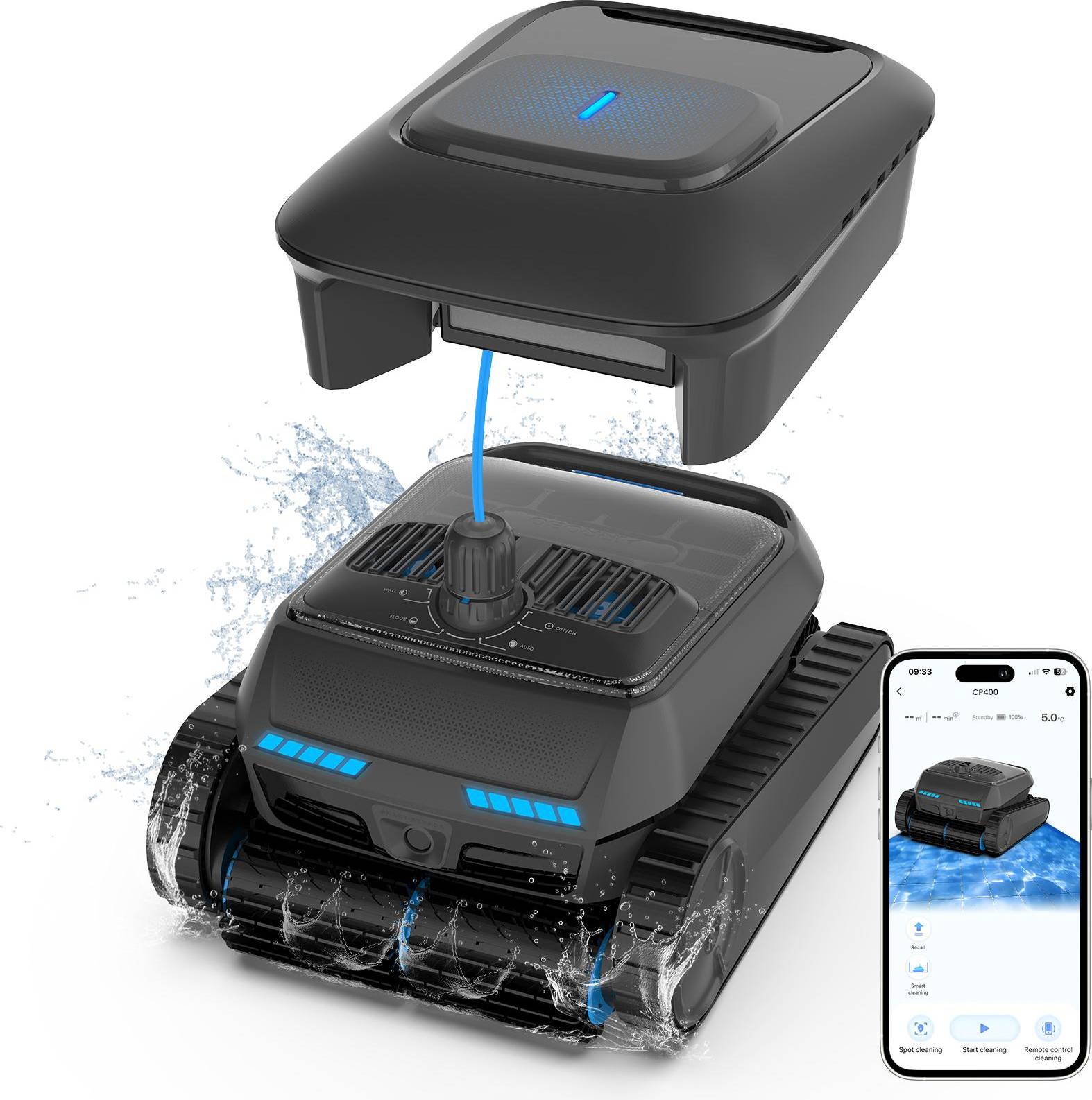 AIRROBO CP400 Poolroboter Intelligente Navigation
