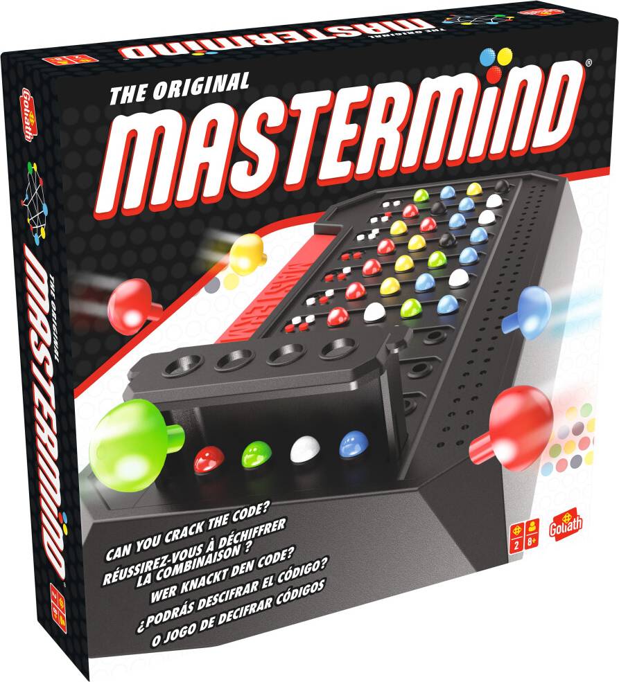 Mastermind Strategispil 2 Spillere