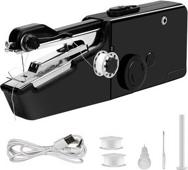 Sewing kit Sodial Usb Electric Handheld Sewing Machine Kit