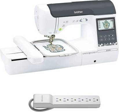 Embroidery machine Brother Se2000 Computerized Sewing Embroidery Machine