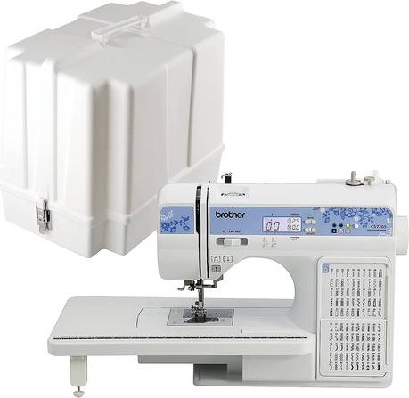 Brother machine Brother Cs7205 Computerized Sewing Machine